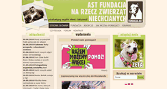 Desktop Screenshot of fundacja-ast.pl